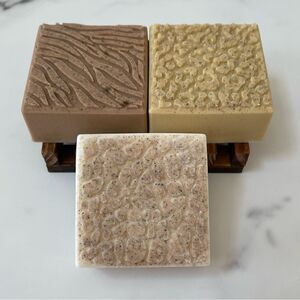 Safari🦒 soap bars- Handmade natural oatmeal soap bars- SET OF 3